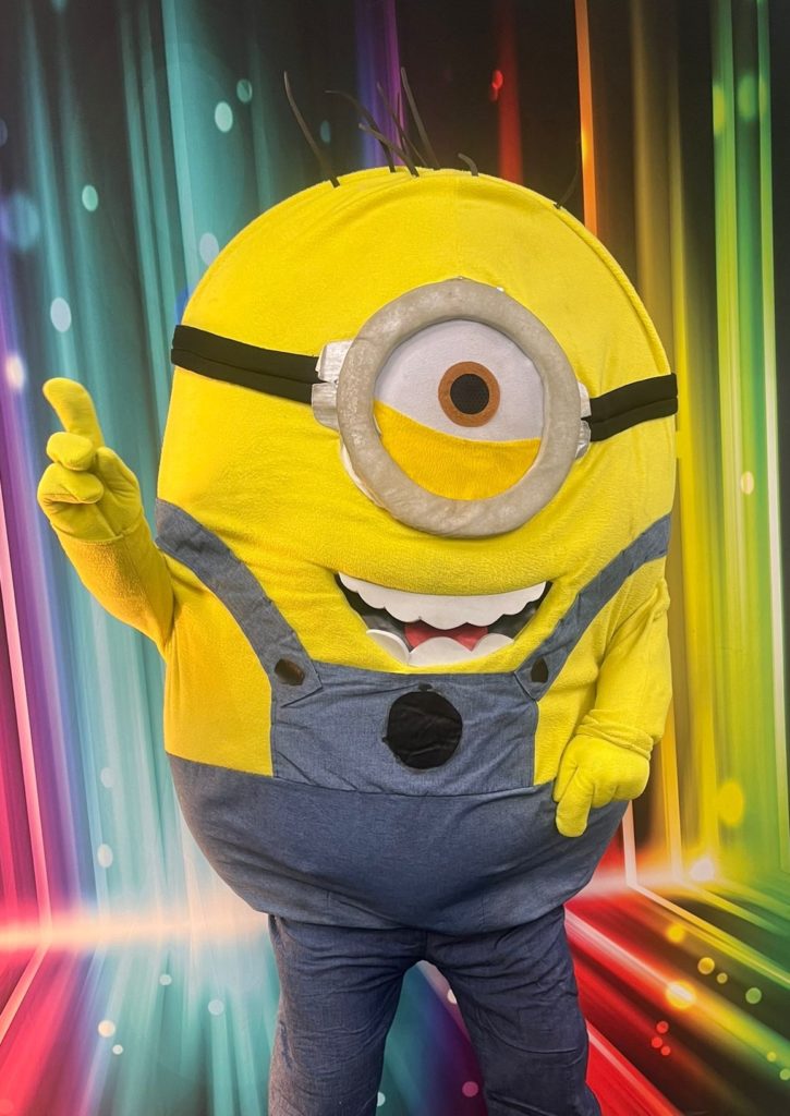 Minion – Party Mascot Hire – Hire Look-a-like Mascots for Events and ...