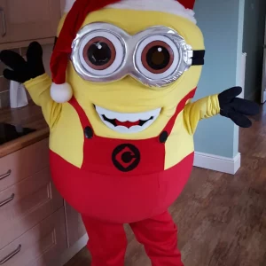 santa minion