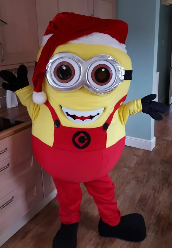 santa minion